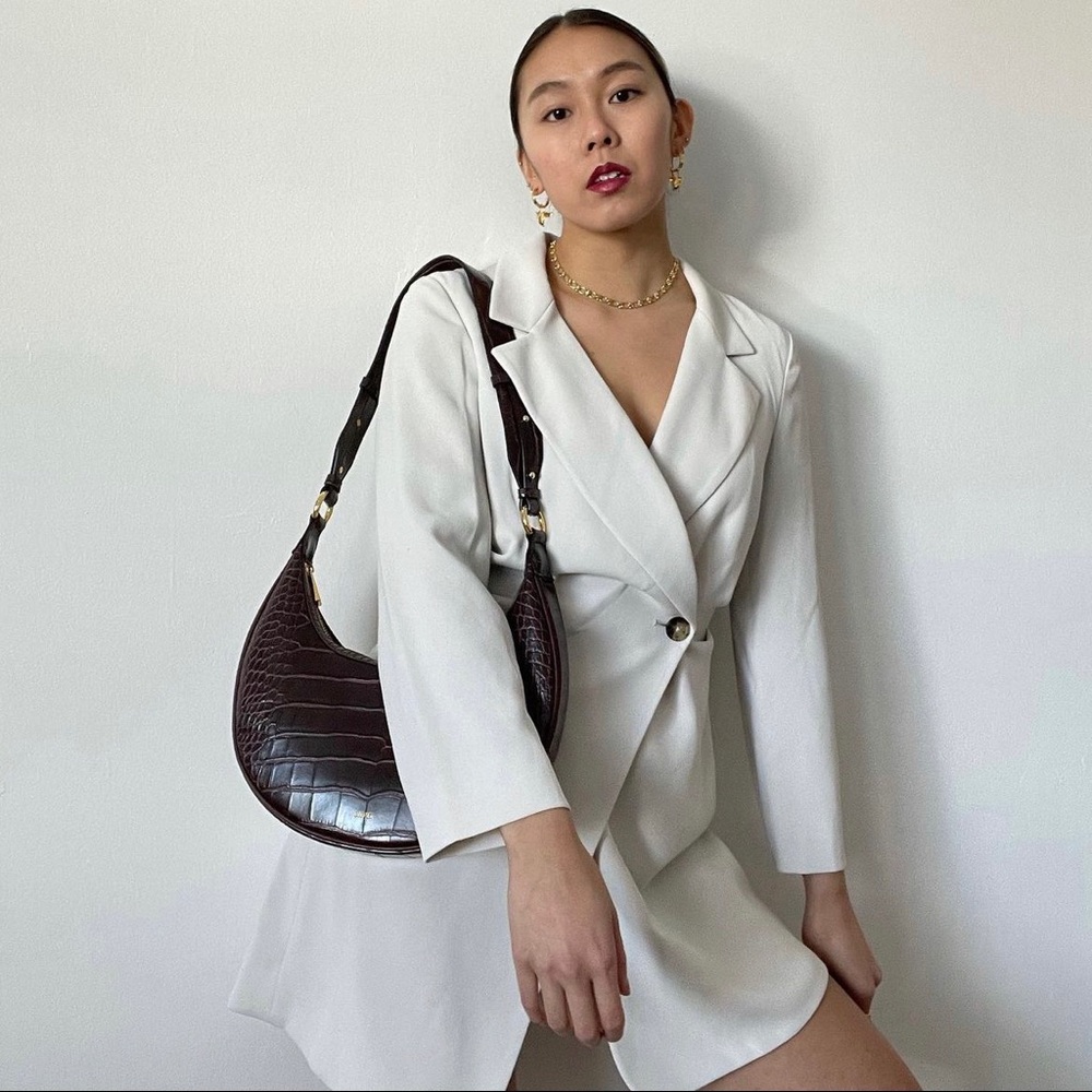 Aritzia Wilfred Blazer Dress